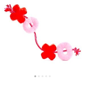 Bark box xoxo tug rope